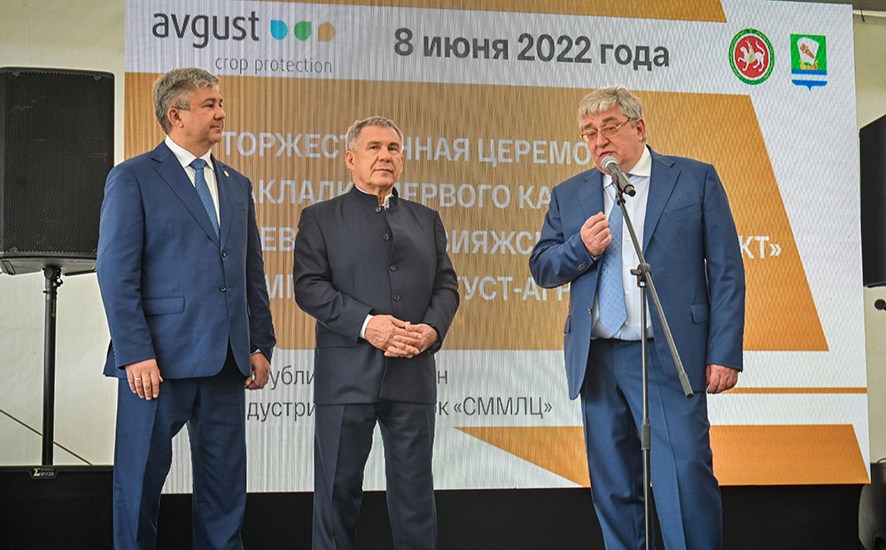 "Август-Агро" Татарстан Республикасында "Свяжск-дан азыктары" элеватордук комплексин курууну баштайт