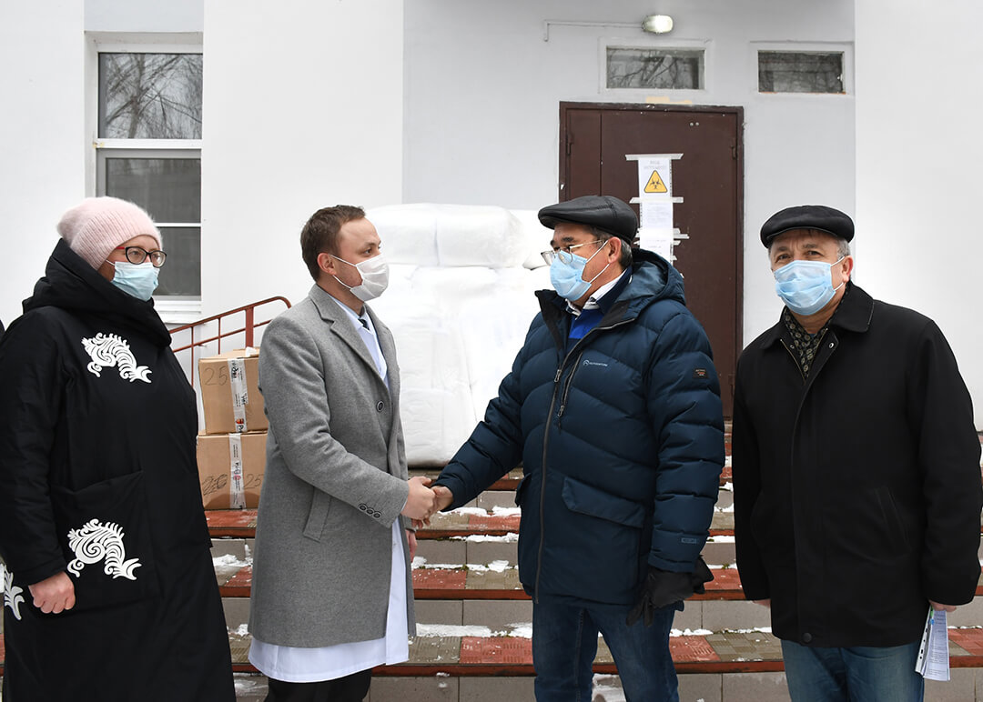 Вурнар заводунан райондук ооруканага салттуу жардам